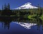 Mount Hood, dormant volcano in the Pacific NW
