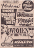 Movie theatre ad 1967 Jayne Mansfield