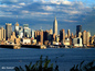 New York Skyline from Jersey