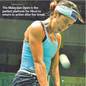 Nicole David (NST pix)