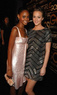 Nicole Fiscella ( Isabel) and Leighton Meester ( B