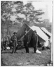 No Known Restrictions: Abraham Lincoln at Antietam, Maryland by Alexander Gardner, 1862 (LOC)