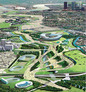 The London 2012 Olympic Village