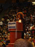 Oprah Winfrey speaks at Pauley Pavillion