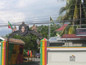 Outside Bob Marley Museum