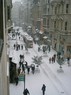 Peaceful Istanbul Under Snow