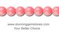 Pink Coral Beads