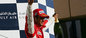 Podium in Bahrain