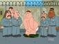 Prison yard Peter Griffin