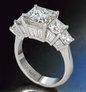 Quadrillion represented in Diamond size