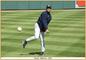 Rivera warming up Pre-Game - 2005
