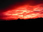 SUNSET IN WYOMING