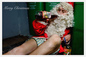 Santa Claus is a drunk