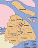 Shanghai districts