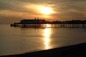Sunset in Hastings