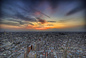 Sunset in Tokyo