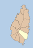The Quarter of Vieux Fort, and the city of the sam