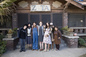 The cast of \