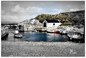 The tiny Harbour at Ballintoy, Co. Antrim.  Northern Ireland #317 Explore Today!