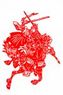 Three Kingdoms characters paper-cut