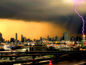 Thunder and Lighting above Bangkok