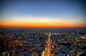 Tokyo City Sunset