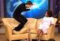 Tom Cruise jumping on Oprah's couch