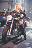 Triumph Thunderbird & Pamela Anderson