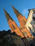 Uppsala its Cathedral Uppsala