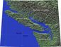 Vancouver Island B.C. Map