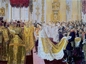 Wedding of Nicholas II and Alexandra Feodorovna.