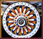 Wheel, Circus Wagon