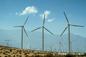 Wind Turbine Generators, Palm Springs, California