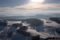 Winter Sun in Glarus