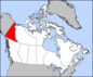 Yukon Located in Canada