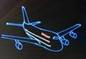 black planes