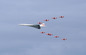 Concorde Rehearsal Fly Past at RAF Marham