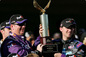 One of Denny's Pocono Trophies