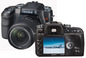 front and back of a sony camera