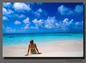 girl on beach