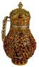 rock crystal flask