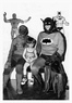 spiderman, me, and batman