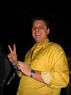 Micheal Arrington "throwin it up"