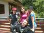 the girls and.. james!