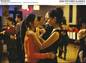 with Lynn Chen in Saving Face