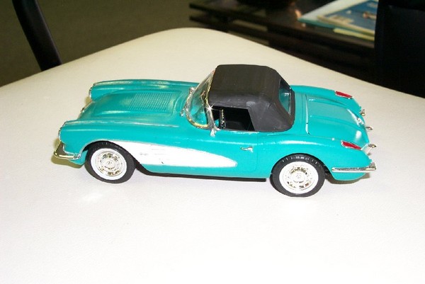 1/24 chevy Corvette