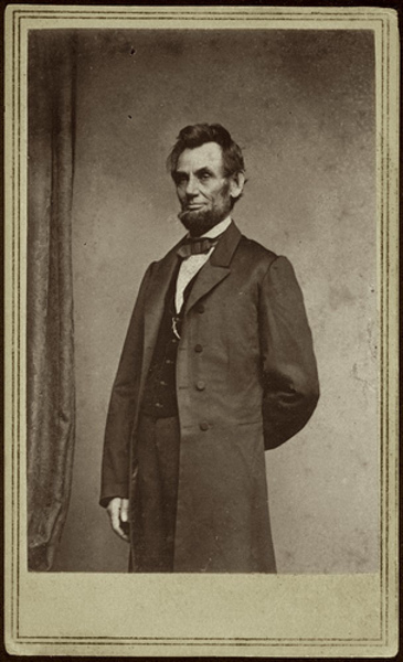 abraham lincoln elected president