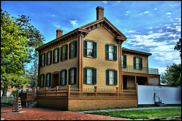 abraham lincoln home