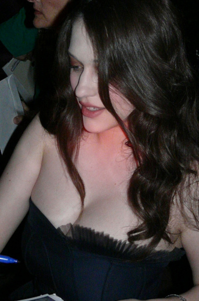 Actress Kat Dennings leaves the Tiff \'08 screenin