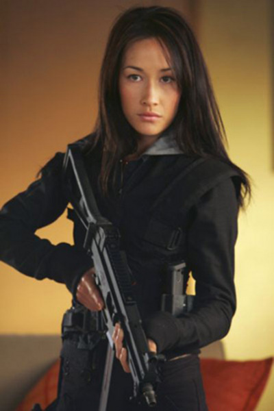 Commando Maggie Q